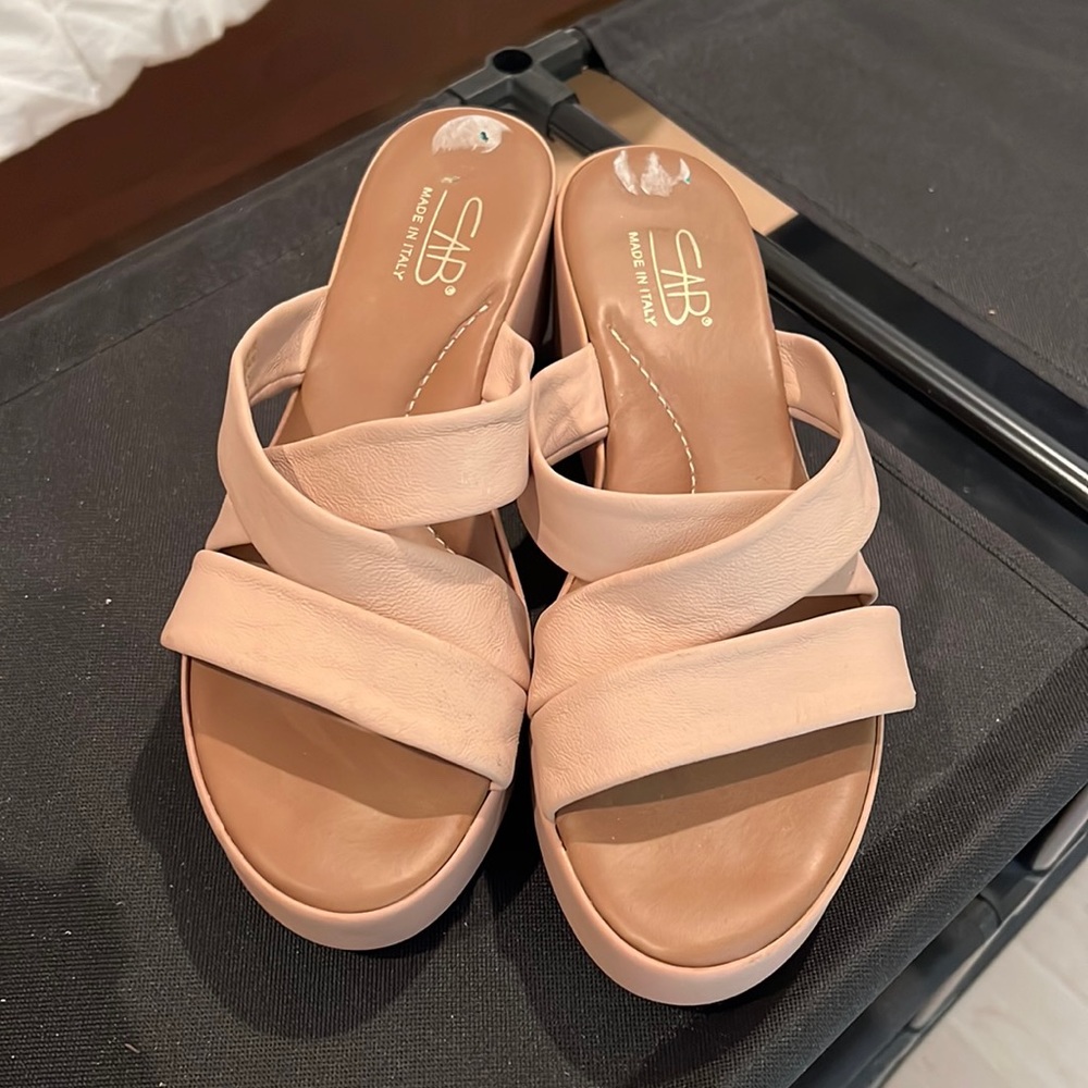 Wedge Sandals, Size 8